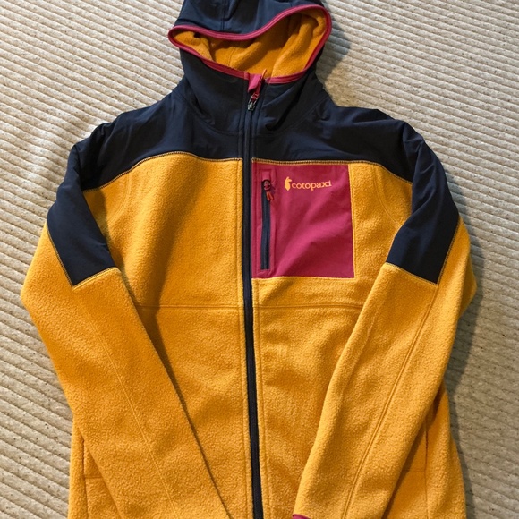 Cotopaxi Abrazo Full-Zip Hooded Fleece Jacket Size Small - Picture 2 of 8